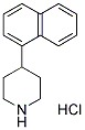 4-(1-NAPHTHYL) PIPERIDINE HCL Struktur