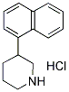 3-(1-NAPHTHYL) PIPERIDINE HYDROCHLORIDE Struktur