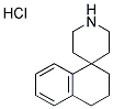 4-SPIRO-[1-(3,4-DIHYDRO)NAPHTHALENE] PIPERIDINE HCL Struktur