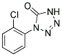 1-(2-CHLOROPHENYL)-1,4-DIHYDRO-5-TETRAZOLONE Struktur