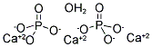 CALCIUM (II) O-PHOSPHATE, HYDROUS Struktur