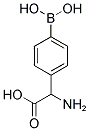 AMINO[4-(DIHYDROXYBORYL)PHENYL]ACETIC ACID Struktur