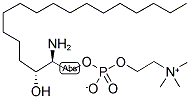 DIHYDROSPHINGOSYLPHOSPHORYLCHOLINE Struktur