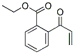 2-ACRYLOYL-BENZOIC ACID ETHYL ESTER Struktur