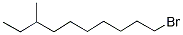 1-BROMO-8-METHYLDECANE Struktur