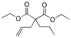 DIETHYL 2-ALLYL-2-N-PROPYLMALONATE Struktur