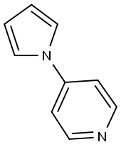 4-(1H-PYRROL-1-YL)PYRIDINE Struktur