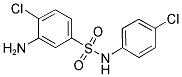 3-AMINO-4-CHLORO-N-(4-CHLORO-PHENYL)-BENZENESULFONAMIDE Struktur