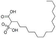 ALPHA-SULFOSTEARIC ACID Struktur