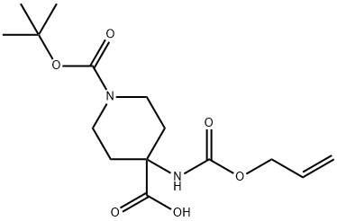 4-ALLYL-PIPERIDINE-1,4-DICARBOXYLICACMON-TERT-BUTYL????