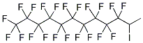 1H,1H,1H,2H-PERFLUORODODECYL IODIDE Struktur