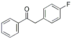 2-(4-FLUOROPHENYL)ACETOPHENONE Struktur