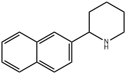 2-(2-NAPHTHYL)PIPERIDINE Struktur