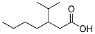 3-ISO-PROPYLHEPTANOIC ACID Struktur