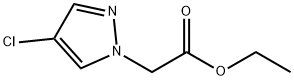 (4-CHLORO-PYRAZOL-1-YL)-ACETIC ACID ETHYL ESTER Struktur