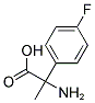 2-AMINO-2-(4-FLUORO-PHENYL)-PROPIONIC ACID Struktur