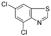 4,6-DICHLORO-1,3-BENZOTHIAZOLE Struktur