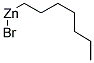 1-HEPTYLZINC BROMIDE Struktur