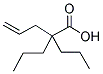 2-PROPYL-4-ENE VALPROIC ACID Struktur