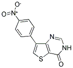 7-(4-NITROPHENYL)-3H-THIENO[3,2-D]PYRIMIDIN-4-ONE Struktur