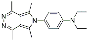 N,N-DIETHYL-N-[4-(1,4,5,7-TETRAMETHYL-6H-PYRROLO[3,4-D]PYRIDAZIN-6-YL)PHENYL]AMINE Struktur