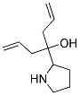 4-PYRROLIDIN-2-YLHEPTA-1,6-DIEN-4-OL Struktur