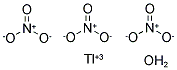 THALLIUM (III) NITRATE, HYDROUS Struktur