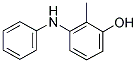 3-HYDROXY-2-METHYL-DIPHENYLAMINE Struktur