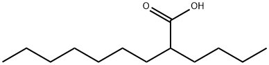 2-BUTYLNONANOIC ACID Struktur