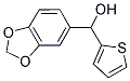 3,4-(METHYLENEDIOXY)PHENYL-(2-THIENYL)METHANOL Struktur