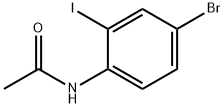 4-BROMO-2-IODOACETANILDE Struktur