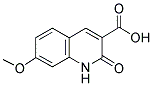 7-METHOXY-2-OXO-1,2-DIHYDRO-QUINOLINE-3-CARBOXYLIC ACID