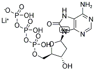 8-OXO-2'-DEOXYADENOSINE-5'-TRIPHOSPHATE LITHIUM SALT Struktur