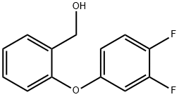 [2-(3,4-DIFLUOROPHENOXY)PHENYL]METHANOL Struktur