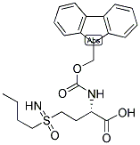 FMOC-L-BUTHIONINESULFOXIMINE Struktur