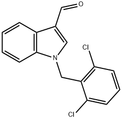 1-(2,6-DICHLOROBENZYL)-1H-INDOLE-3-CARBALDEHYDE price.