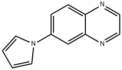 6-(1H-PYRROL-1-YL)QUINOXALINE Struktur