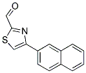 4-(2-NAPHTHYL)-1,3-THIAZOLE-2-CARBALDEHYDE Struktur