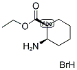 (1S, 2R) ETHYL TRANS-2-AMINO-1-CYCLOHEXANE CARBOXYLATE HYDROBROMIDE Struktur