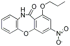 3-NITRO-1-PROPOXYDIBENZO[B,F][1,4]OXAZEPIN-11(10H)-ONE Struktur