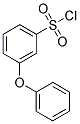 3-PHENOXY-BENZENESULFONYL CHLORIDE Struktur