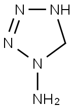 4-AMINO-1H-TETRAZOLE Struktur