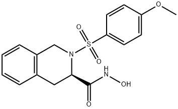 MMP-8 INHIBITOR I Struktur