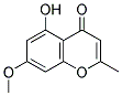 5-HYDROXY-7-METHOXY-2-METHYL-4H-CHROMEN-4-ONE Struktur