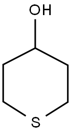 TETRAHYDRO-2H-THIOPYRAN-4-OL Struktur