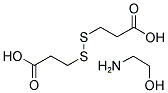 ETHANOLAMINE DITHIODIPROPIONATE Struktur