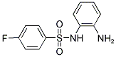 N-(2-AMINO-PHENYL)-4-FLUORO-BENZENESULFONAMIDE Struktur