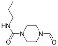 (4-FORMYLPIPERAZINYL)-N-PROPYLFORMAMIDE Struktur