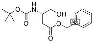 BOC-ASP(OBZL)-OL Struktur