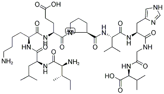 HIV-1 POL (476-484) Struktur